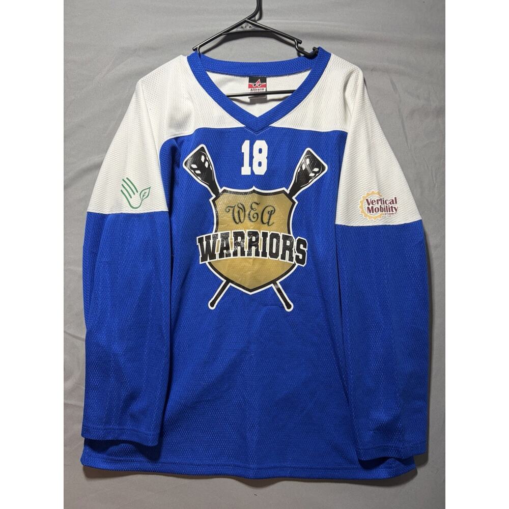 Allison Athletic NHL Warriors Jersey Size Small